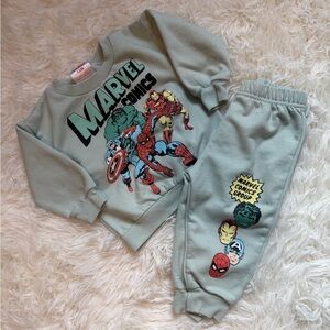 Marvel Comics Green Superhero Outfit